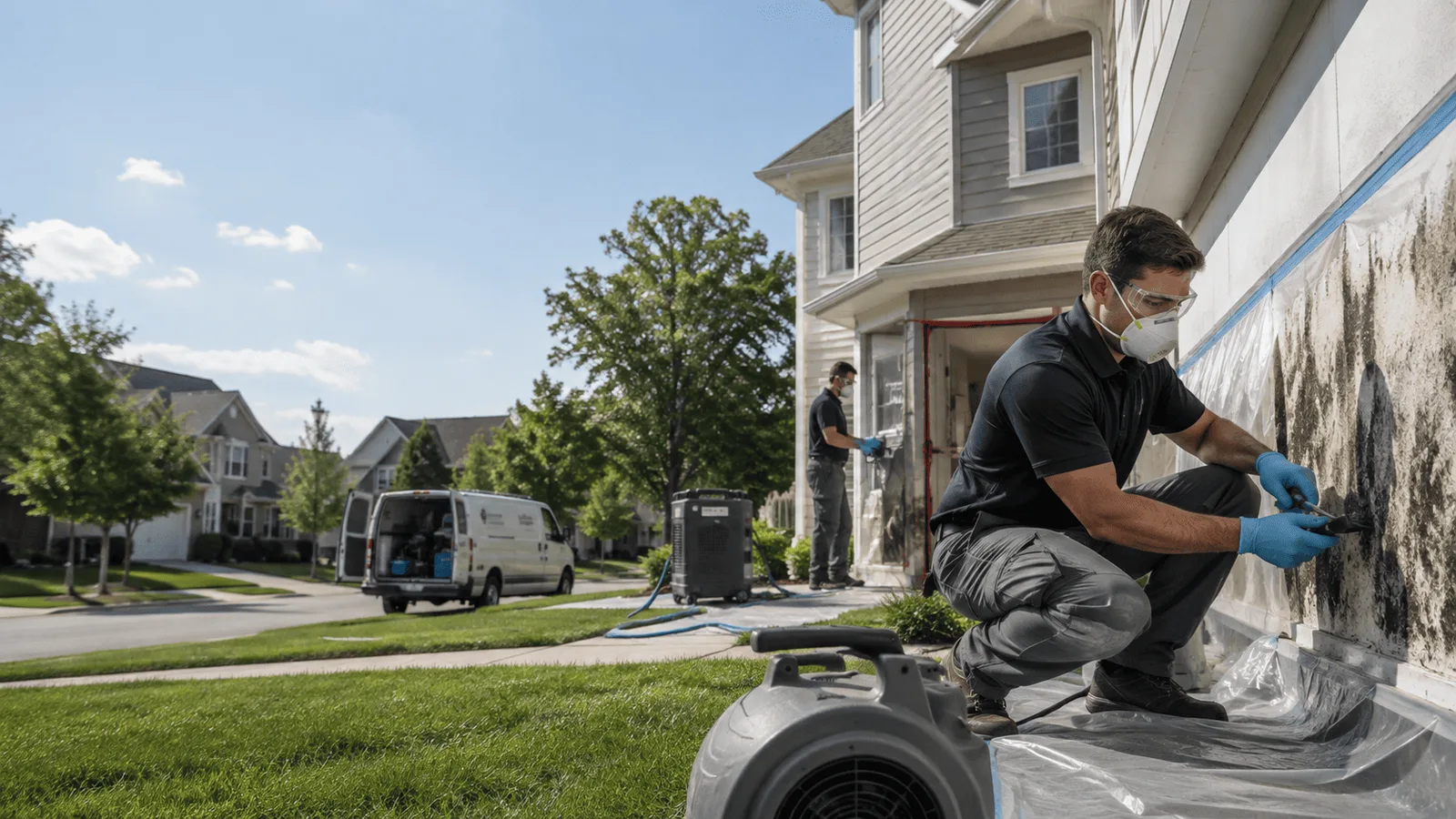 Mold Inspection company in Latexo, TX
